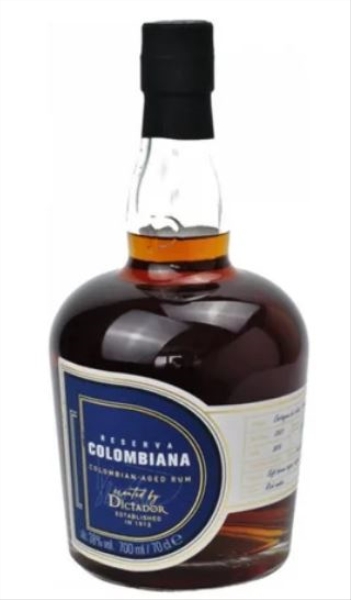 Image sur Dictador Reserva Colombiana 38° 0.7L